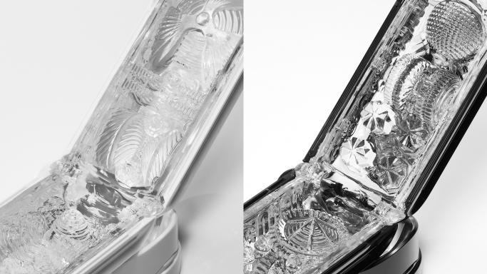 Schema der internen Details des FLIP ZERO GRAVITY